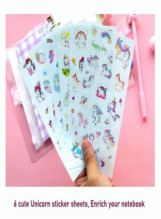 THECLOUDMALL 13In1 Diy Unicorn Diary For Girls|| Diy Unicorn Diary kids Notebook For Girls With Pen|| (40 Pages) - Image 4